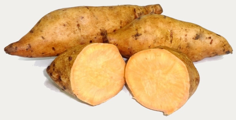 Camote Amarillo
